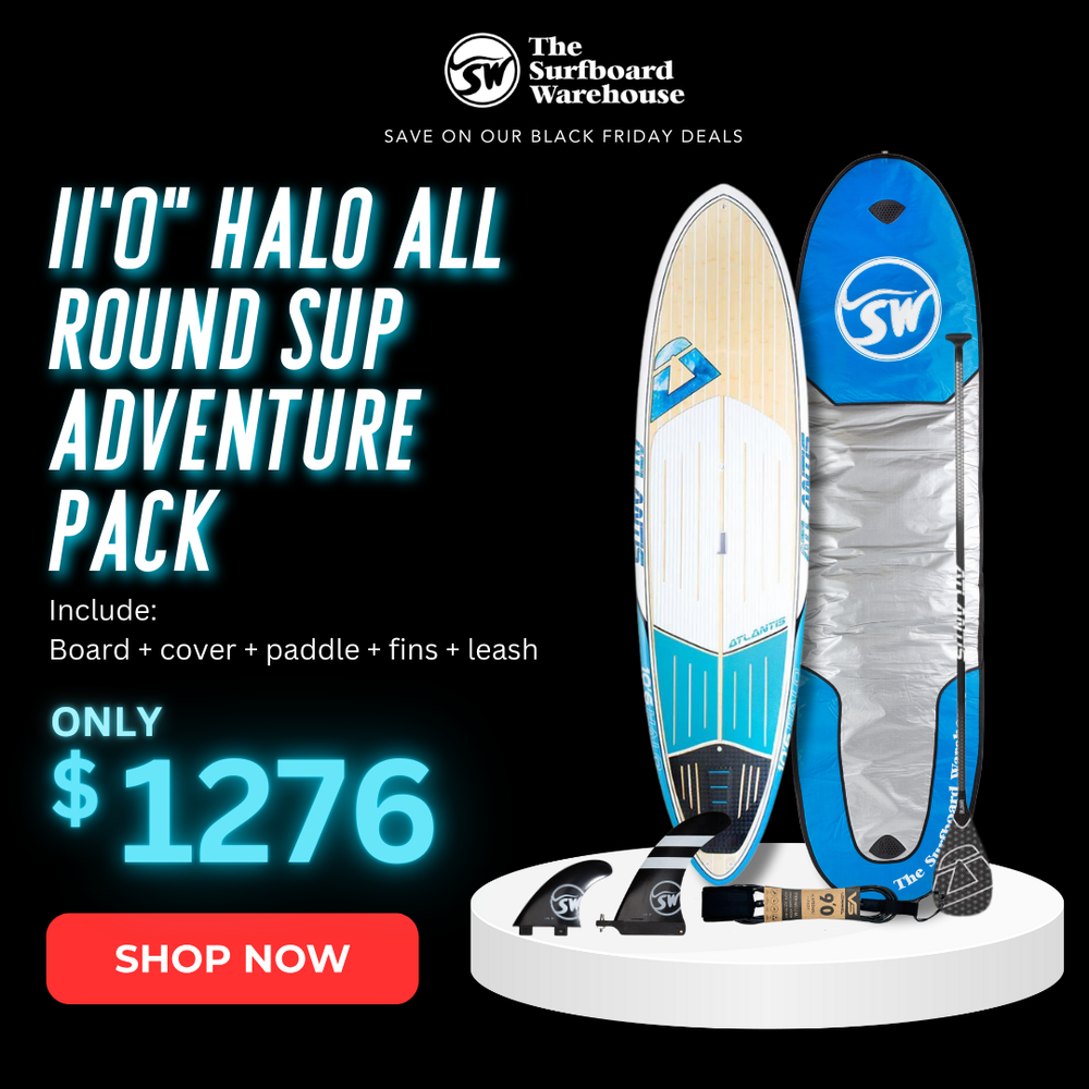 11'0 Halo SUP Adventure Pack