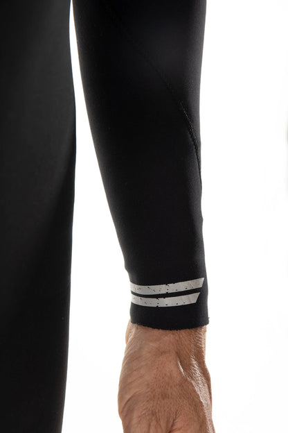 Premium Mens 3/2 Chest Zip Steamer