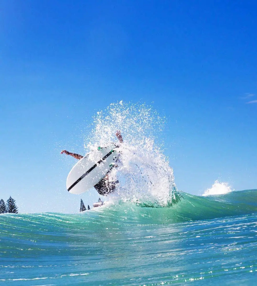 Zephyr Hybrid Shortboard (Twin Tab) - Marble Surfboard