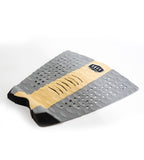GREY/BROWN STRIPED 3 PIECE TRACTION PAD