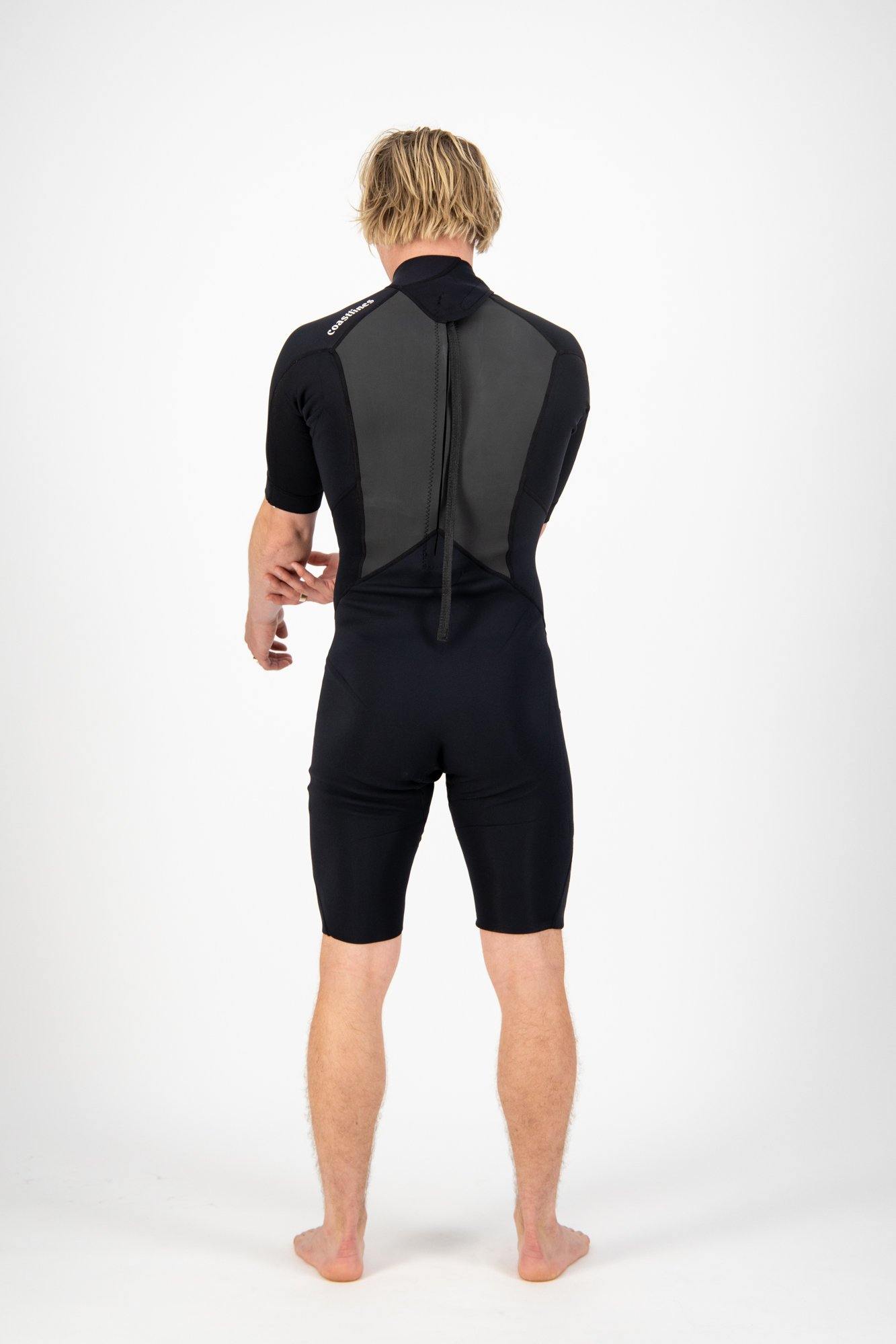 Classic Mens 2mm Back Zip Springsuit - The Surfboard Warehouse NZ