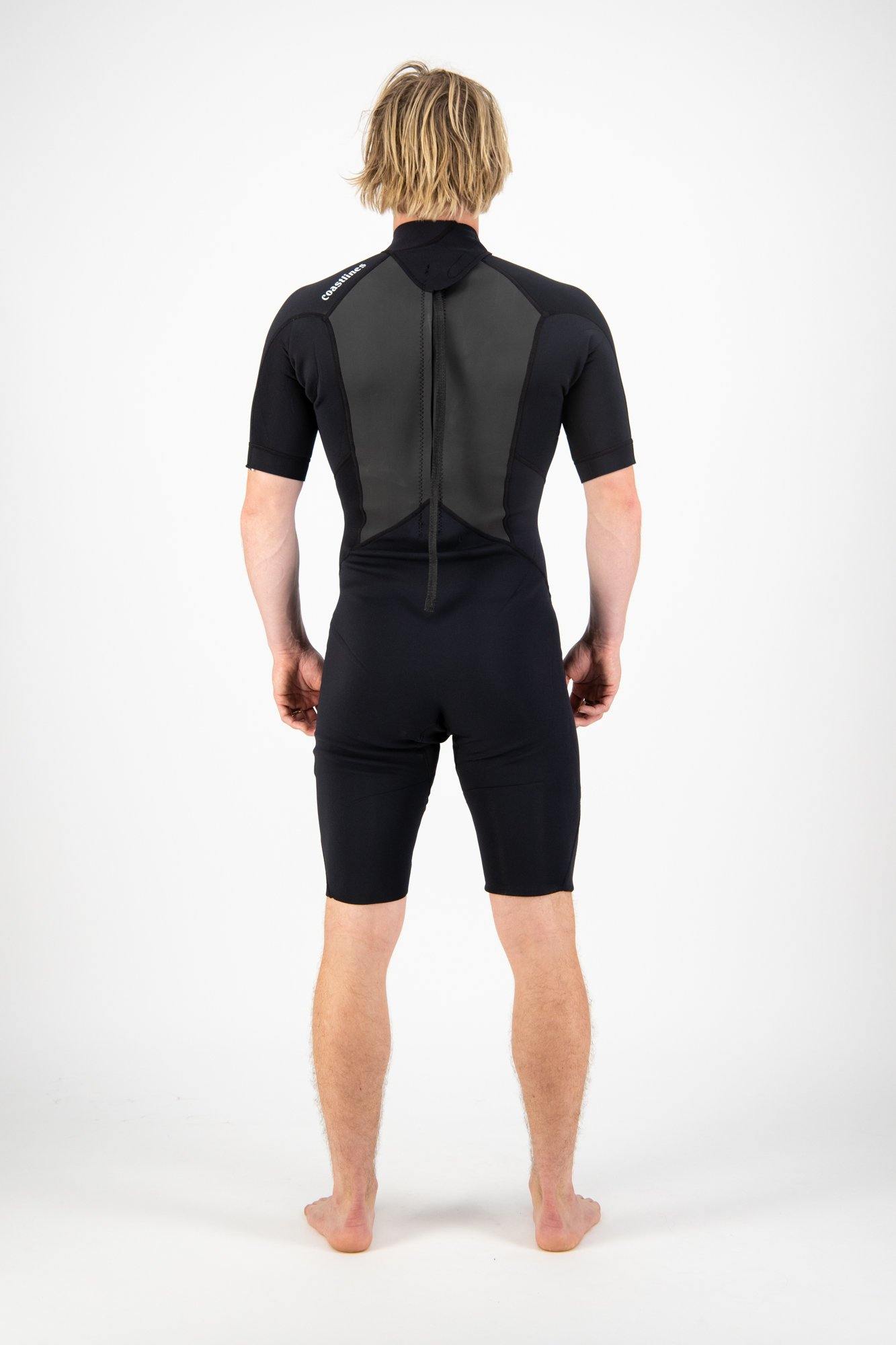 Classic Mens 2mm Back Zip Springsuit - The Surfboard Warehouse NZ