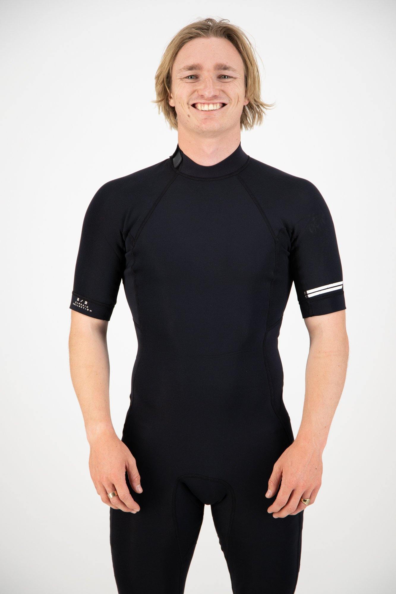 Classic Mens 2mm Back Zip Springsuit - The Surfboard Warehouse NZ