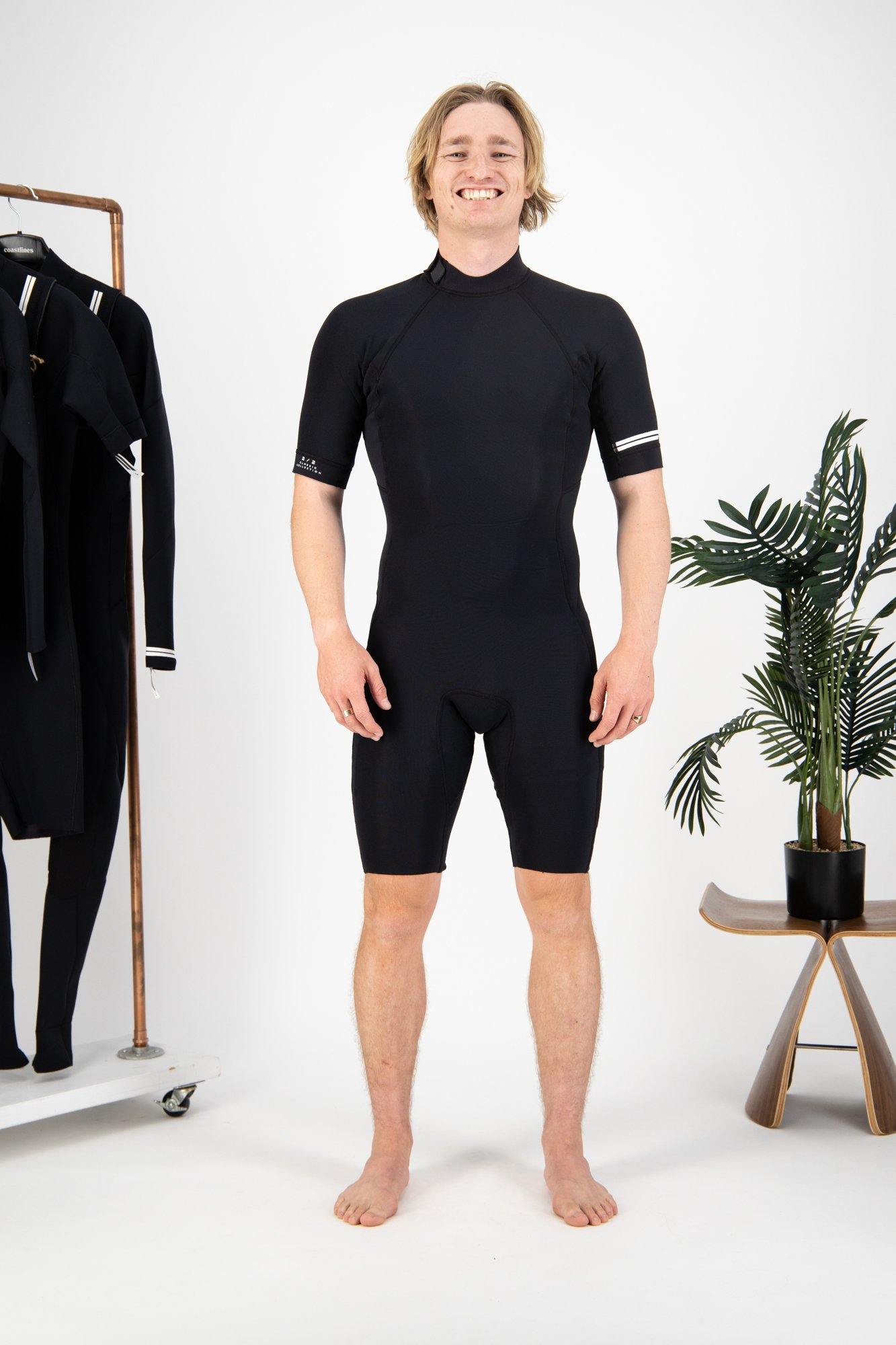 Classic Mens 2mm Back Zip Springsuit - The Surfboard Warehouse NZ