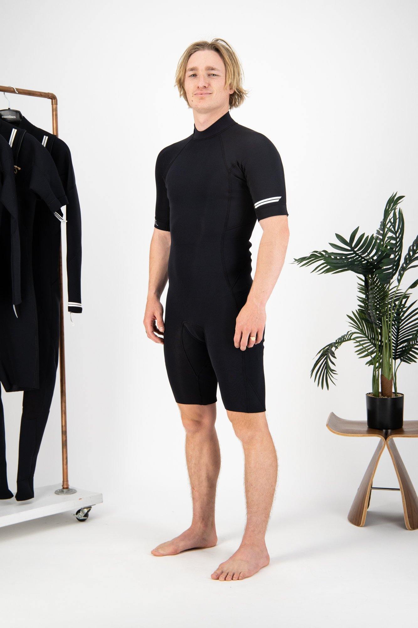 Classic Mens 2mm Back Zip Springsuit - The Surfboard Warehouse NZ