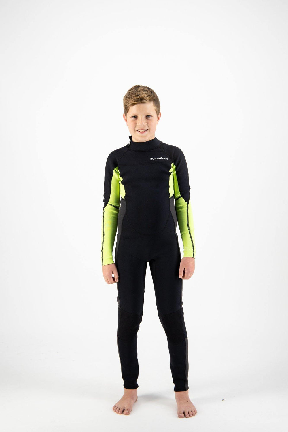 Classic Youth 3/2 Back Zip Steamer - The Surfboard Warehouse NZ
