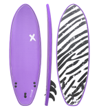 Random X Kids Softboard 5'7 - Purple