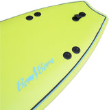 Bom Bora Softboard - 6'0 Lime