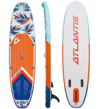 Atlantis Floral Inflatable SUP - 10'6 Coral