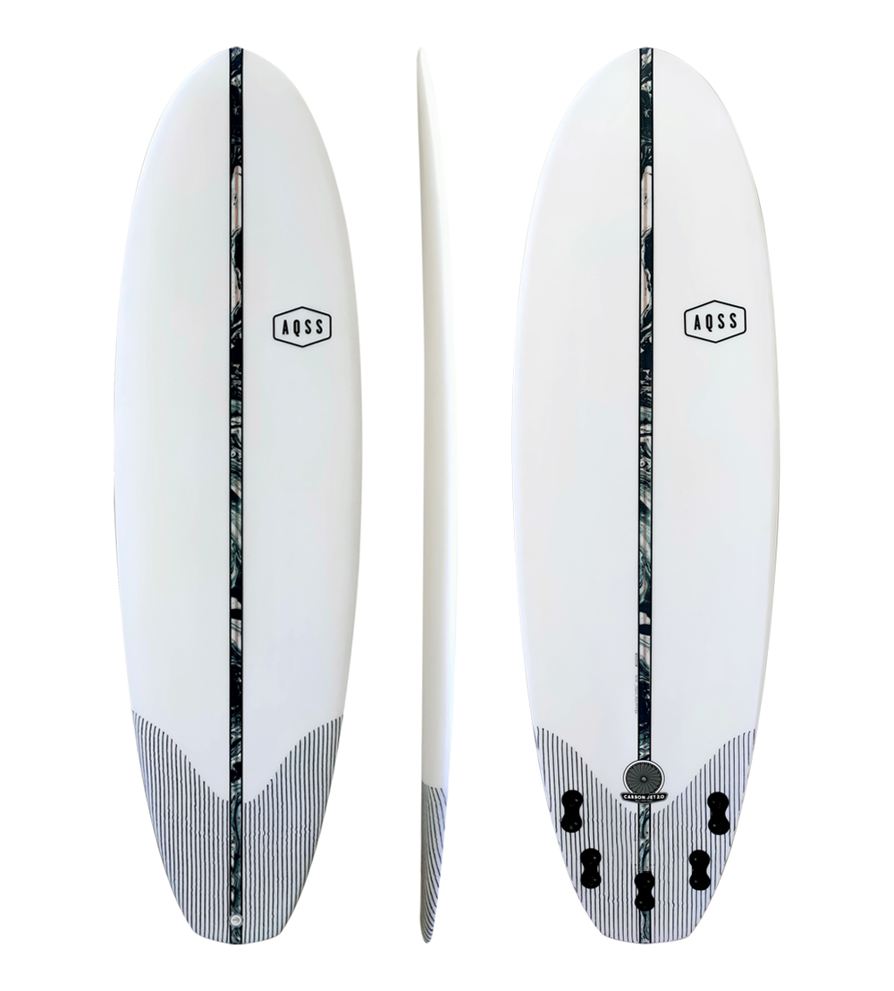 Carbon Jet 2.0 Funboard 5'6 - Clear