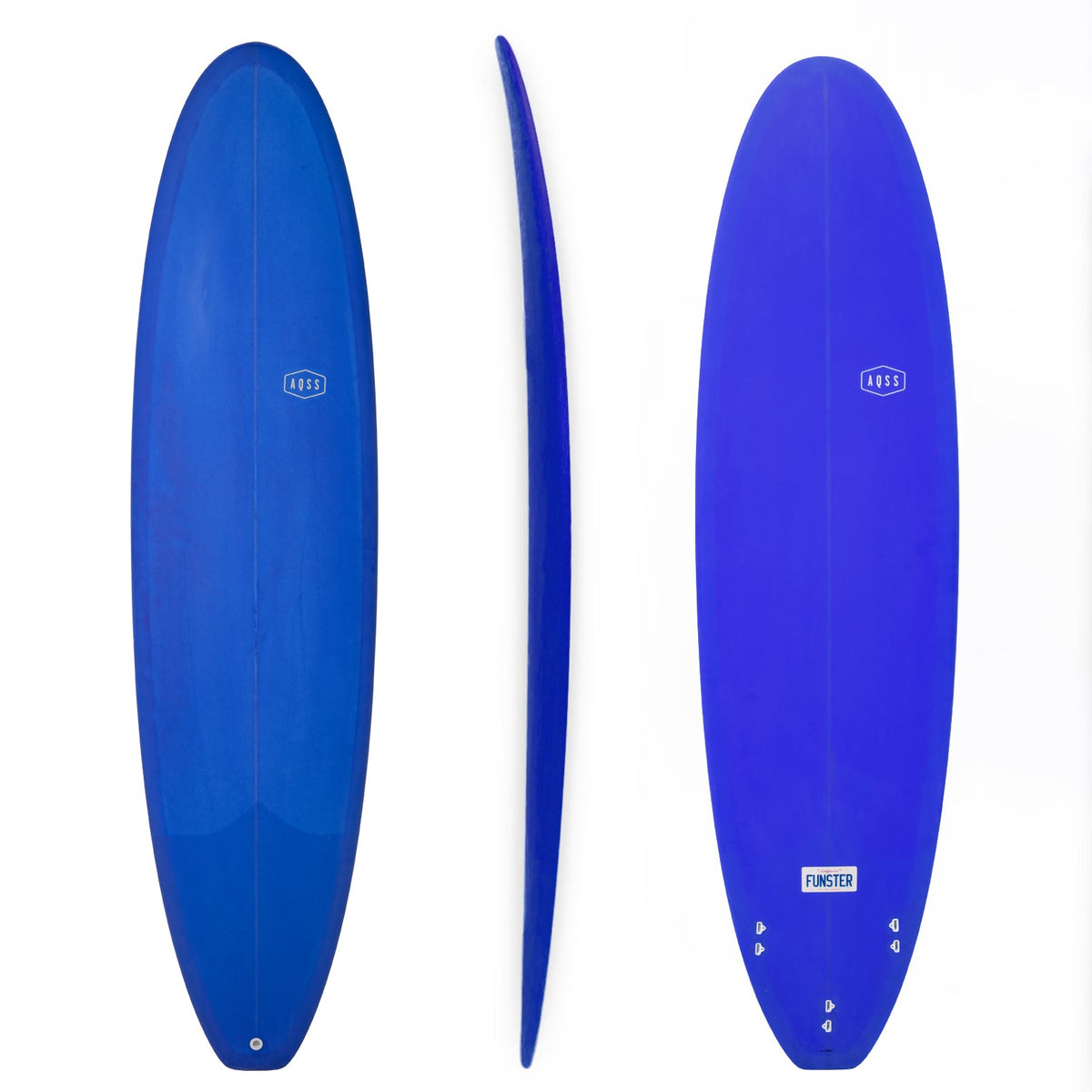 Funster Funster Blueberry - Mini Mal Surfboard – The Surfboard Warehouse NZ