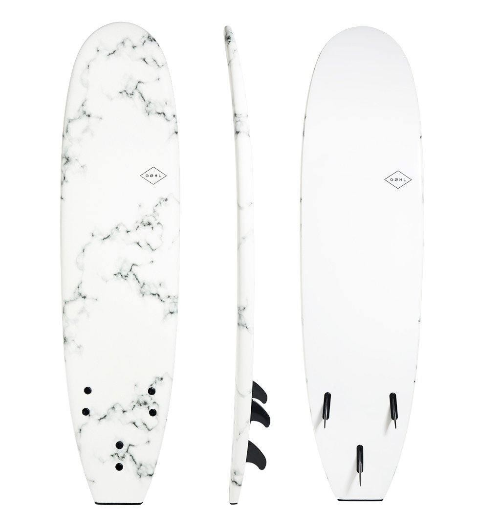 SOFTBOARD 7'0 BLACK PEARL - The Surfboard Warehouse NZ