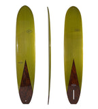 Re-Evolution Longboard By Beau Young - Olive