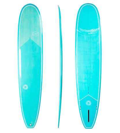 AQSS Soulstice Longboard 9'0" AQUA