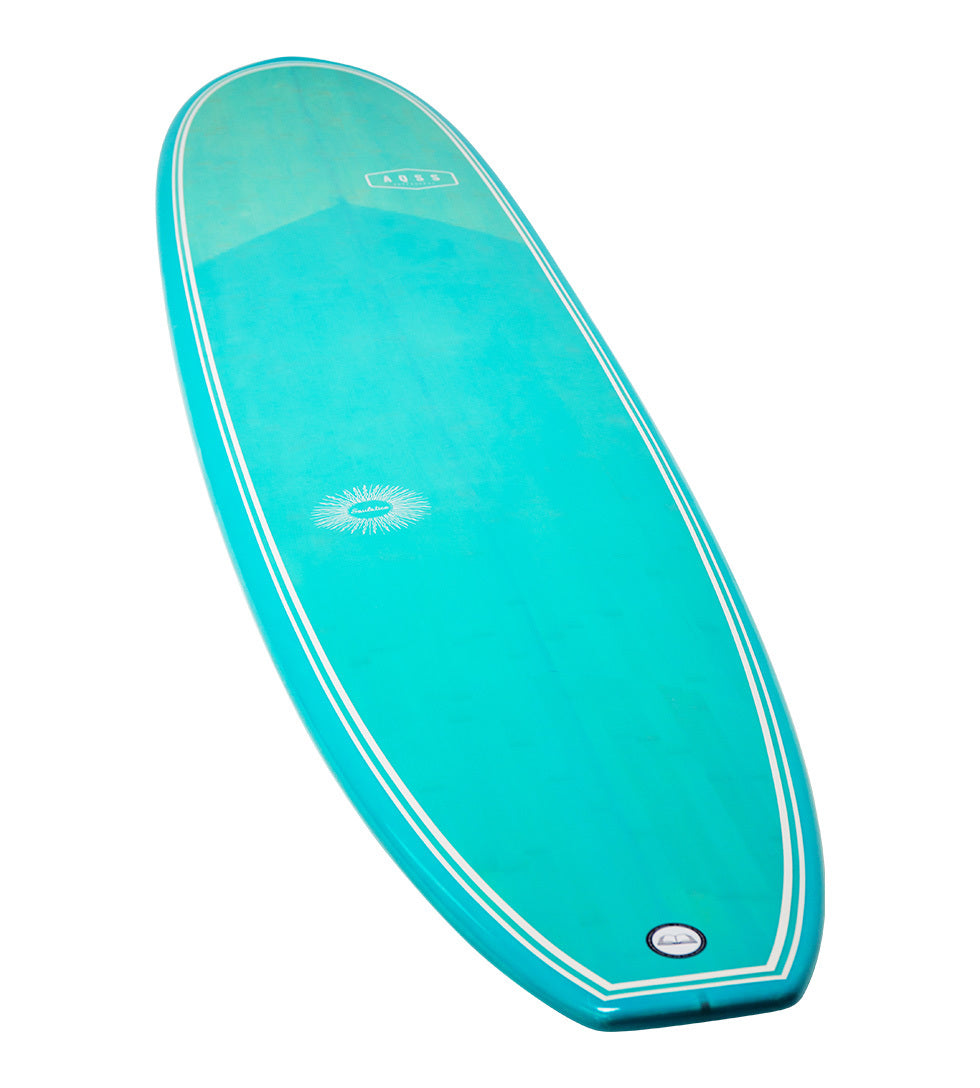 AQSS Soulstice Longboard 9'0" AQUA