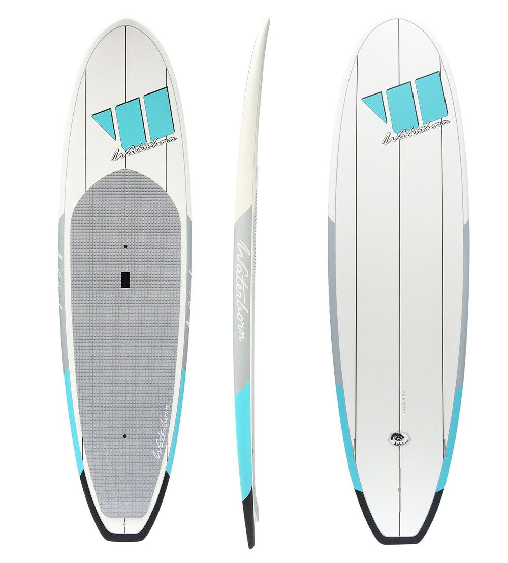 Sublime Stand Up Paddleboard - White 10'6