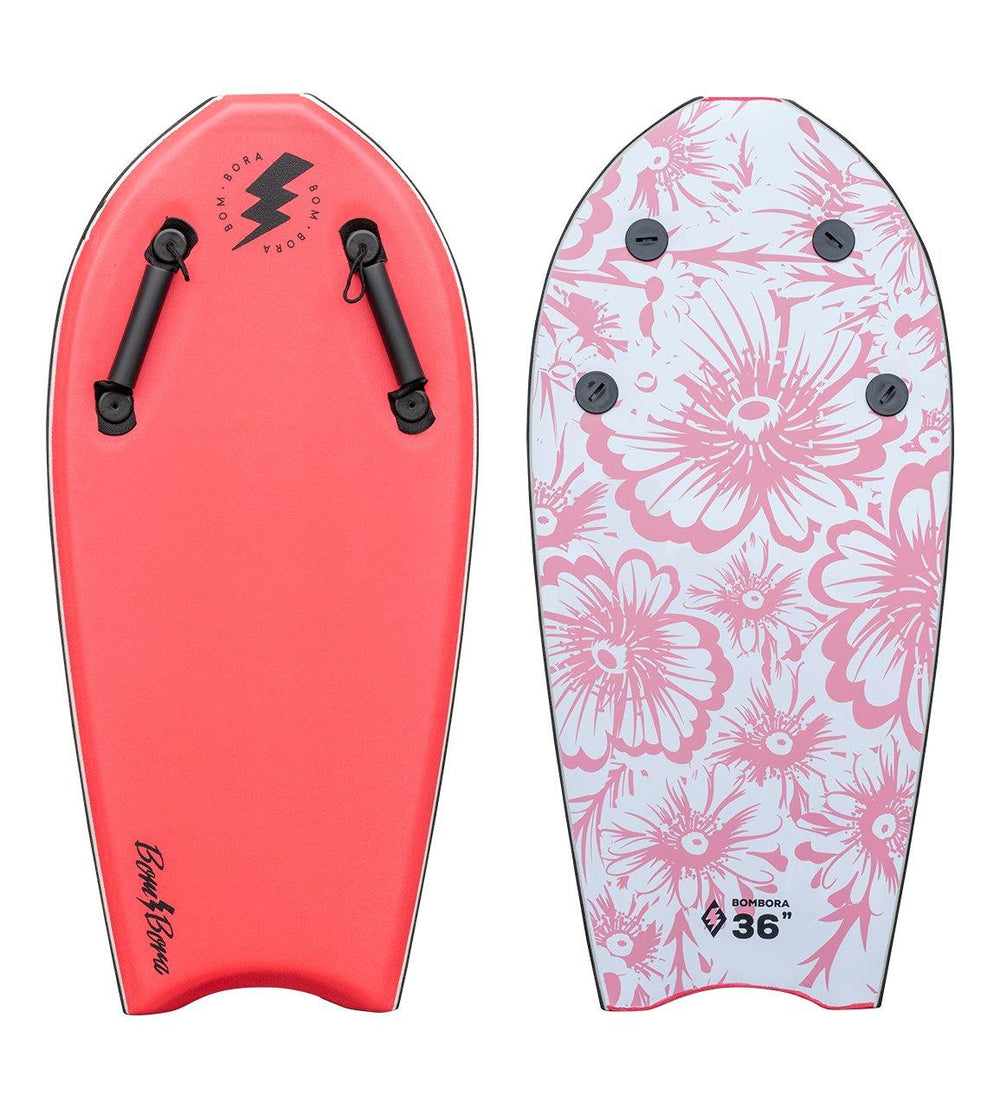 TOWABLE BODYBOARD 36" - PINK - The Surfboard Warehouse NZ