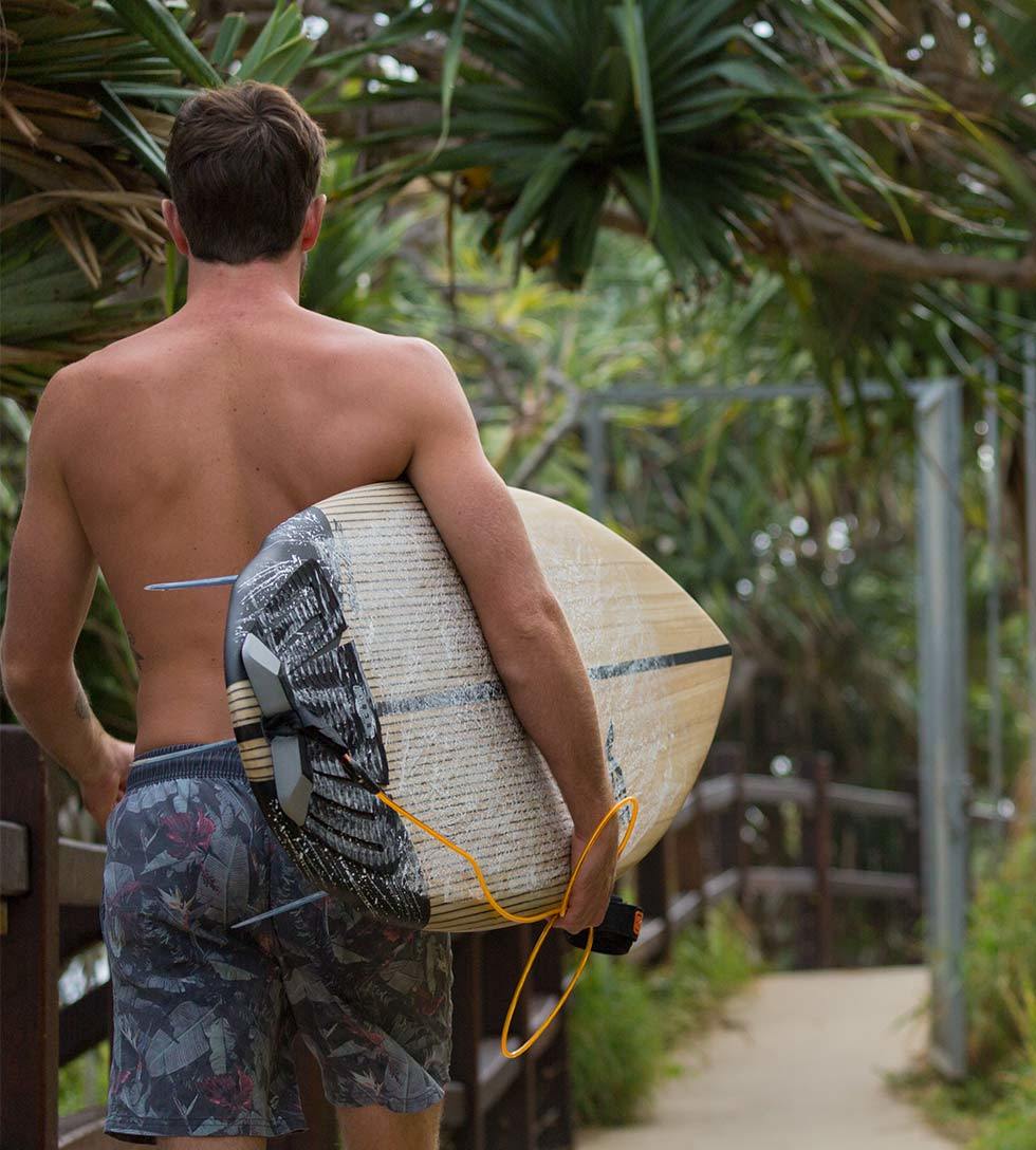 Zephyr Hybrid Shortboard - ECOTECH