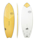 FLYING FISH - FUNBOARD - BAMBOO - The Surfboard Warehouse NZ