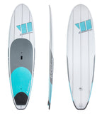 SUP WB SUBLIME 10.6 WHITE/BLUE